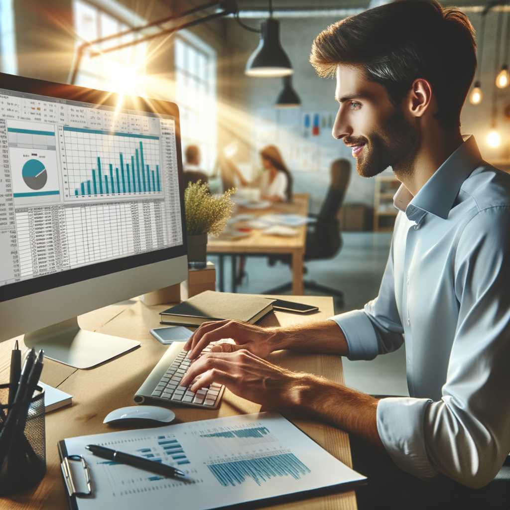 Formation Excel graphiques dynamiques : perfectionnez vos compétences pour analyser des données, créer des tableaux croisés, automatiser vos rapports, et maîtriser les outils visuels indispensables au métier d'assistant comptable.