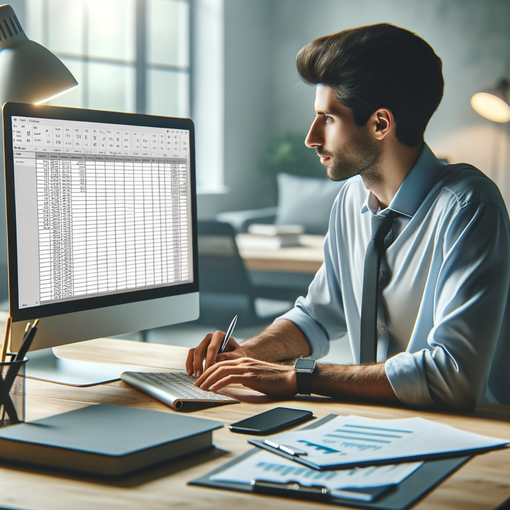 Texte ALT : Formation Excel pour assistant budgétaire : maîtrisez les fonctions, tableaux, graphiques et analyses pour optimiser vos compétences en gestion financière et suivi budgétaire.