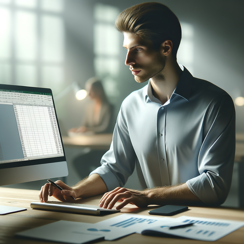 Formation Excel pour chargé de comptabilité : maîtrisez les tableurs, analyses financières, gestion de données, reporting, calculs, tableaux croisés dynamiques, fonctions, et améliorez vos compétences professionnelles en comptabilité.