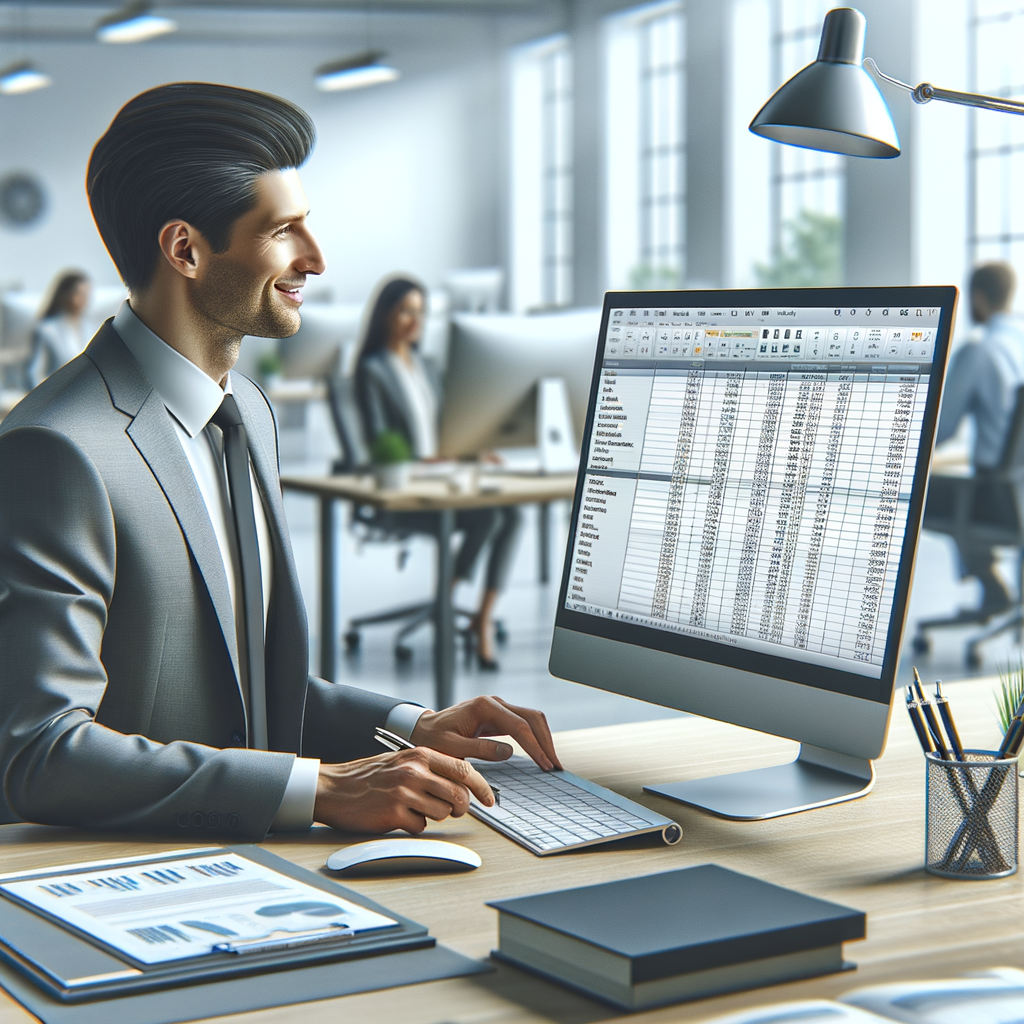 Image d'une formation Excel pour gestionnaire administratif, essentielle pour maîtriser les compétences en gestion de données, analyse, reporting, tableurs, automatisation, statistiques, planification, budget, suivi de projet, communication, collaboration, efficacité, organisation, tâches administratives et outils bureautiques.