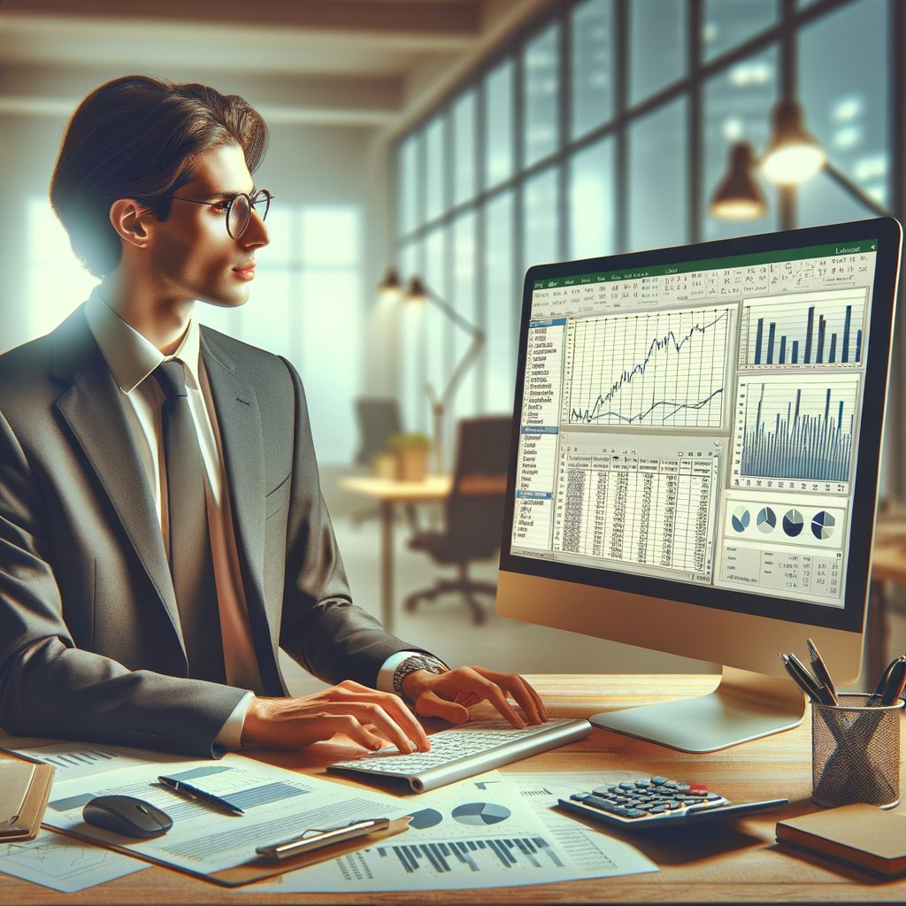 Formation Excel pour trésorier : maîtrisez les tableaux, les graphiques, les formules, l'analyse de données, la comptabilité, le budget, la gestion financière, et augmentez vos compétences en reporting professionnel.