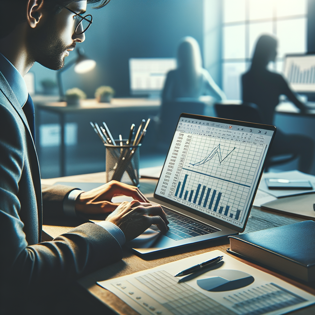 Image d'une formation Excel pour le reporting automatisé, permettant aux assistants comptables d'acquérir des compétences en analyse de données, tableaux croisés dynamiques, formules, graphiques, automatisation, outils financiers, gestion des données, optimisation, efficacité, reporting dynamique, visualisation, et métiers connexes.