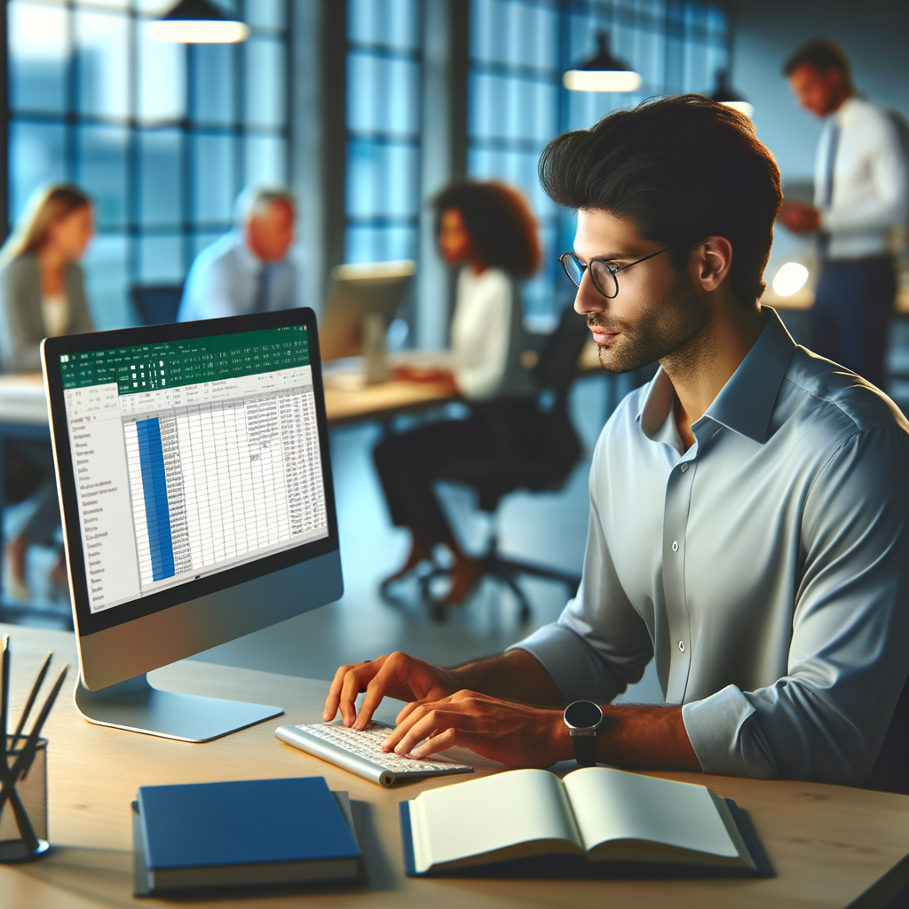 Texte ALT : "Formation Excel pour la visualisation de données, essentielle pour les analystes de données, assistants comptables, gestionnaires de projet, compétences en analyse, graphiques, tableaux, outils de présentation, reporting."