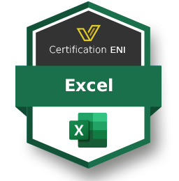 Formation EXCEL Certifiante ENI,FORMATION Excel en ligne, formation Excel certifiante, formation Excel certification ENI